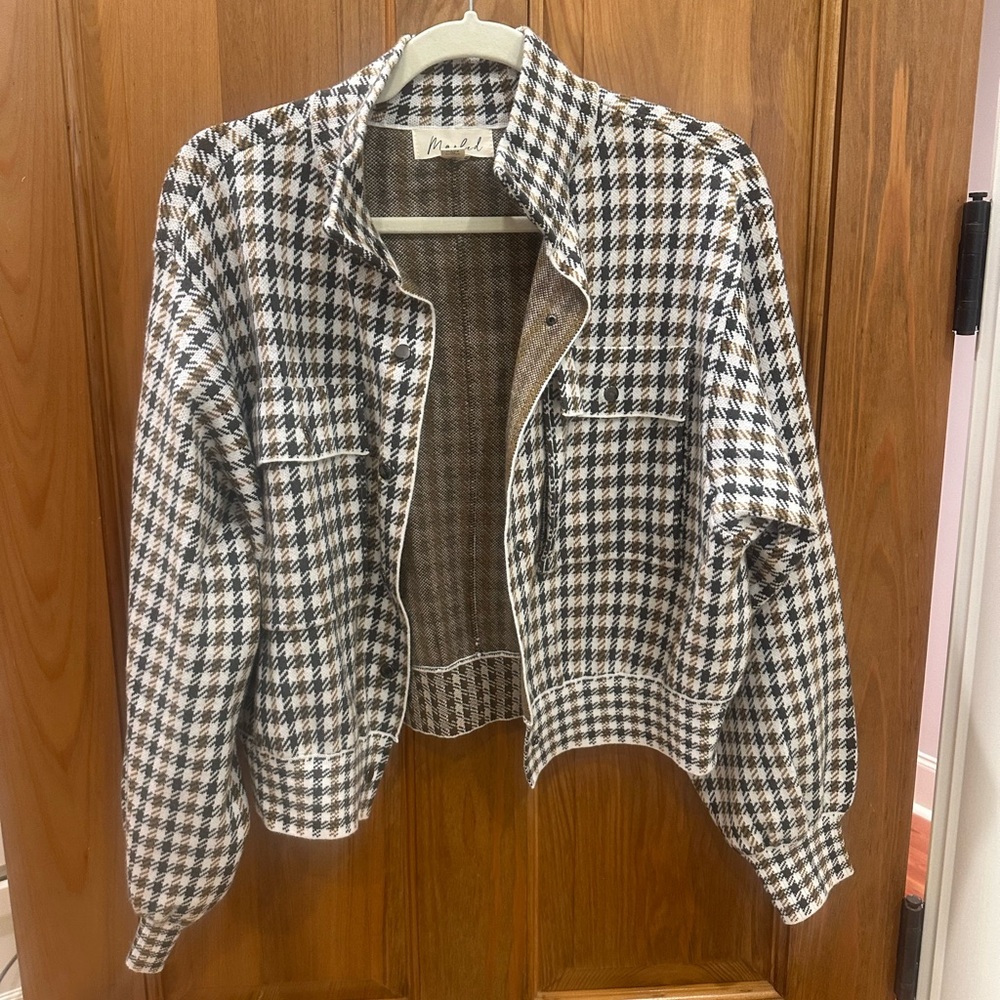 Marled Jacket